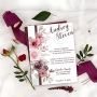 Digital Printed Wedding Cards with RSVP & More