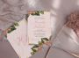 Single Sheet Wedding Invitations | Custom Wedding Cards Onli
