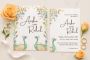 Digital Printed Wedding Cards with RSVP & More