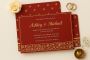 All in One Wedding Invitations | Convenient and Elegant Desi
