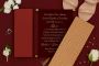 Elegant Scroll Wedding Invitations | Custom Scroll Cards & B