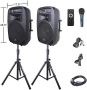 15 Inch Bluetooth Speaker – AudioProreck