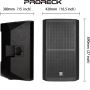Binary 15 Inch Subwoofer Box - Audioproreck