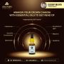Essential oil to awaken crown chakra