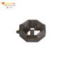 Garland 222162 5-3/4" DIA Gasket Iron Burner Head, 8 Sides, 