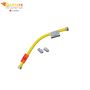 Dormont 1650NPFS48 Pvc Coated Gas Connector, 1/2" MPT X 48"x