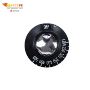 Imperial 1151 2" Dial Knob, Off-Low-250-500