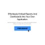 Dashboard Development in USA