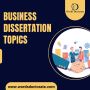 Business Dissertation Topics in US - Words Doctorate Business Dissertation Topics in US - Words Doctorate