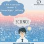 Life Sciences Thesis and Dissertation Writing Service