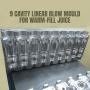 9 Cavity Linear Blow Mould for Warm-Fill Juice | Awanti Poly