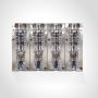 Linear Moulds for PET Bottles High Precision Blow Moulds