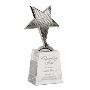 Radiant Collection Star Tower Award (3.5"x7") Crystal
