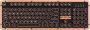 Azio Typewriter Keyboard