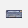 Round ergonomic keyboard