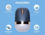 IZO Optical Sensor Mouse