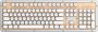 Vintage Backlit Wireless Keyboard