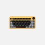 Yellow Mechanical Keyboard