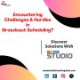 Broadcasting software for educational institutions