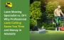 Lawn Mowing Specialist vs. DIY: Why Professional Lawn Cuttin