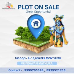 VERY LOW EMI PLOTS IN MATHURA