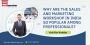 Why are the sales and marketing workshop in India so popular