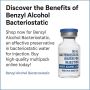 🔬 Upgrade Lab Precision with Benzyl Alcohol Bacteriostatic