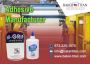Best Family-Owned Adhesives Manufacturer in New Jersey - Bak