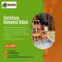 Free Furniture Removal in Dubai – Fast & Hassle-Free!