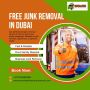 🎉 Free Junk Removal in Dubai! 🎉