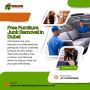 🛋️ Free Furniture Junk Removal in Dubai! 🛋️
