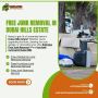 Free Junk Removal in Dubai Hills Estate! 🏡🚚