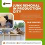 Free Junk Removal in Production City! 🚚 🎬