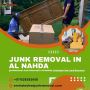 Free Junk Removal in Al Nahda! 🚚🏢 