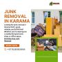 Free Junk Removal in Karama! Call Us: 052 838 2668 
