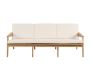 BALI TEAK COLLECTIVE - RIAN 3-SEATER OUTDOOR SOFA