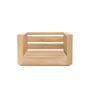 BALI TEAK COLLECTIVE - UBUD FRAME LOUNGE CHAIR (FRAME ONLY)