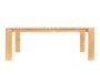BALI TEAK COLLECTIVE - DOHA / UBUD TEAK DINING TABLE 7′ BALI TEAK COLLECTIVE - DOHA / UBUD TEAK DINING TABLE 7′