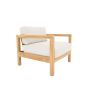 BALI TEAK COLLECTIVE - PERPETUAL 1-SEATER SOFA