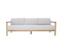 BALI TEAK COLLECTIVE - PERPETUAL 3-SEATER SOFA