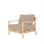 BALI TEAK COLLECTIVE - SURI 1-SEATER SOFA