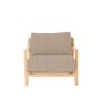 BALI TEAK COLLECTIVE - SURI OUTDOOR LOUNGE CHAIR 