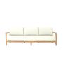 BALI TEAK COLLECTIVE - SURI 3-SEATER SOFA