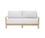 BALI TEAK COLLECTIVE - SURI 2-SEATER SOFA