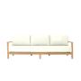 BALI TEAK COLLECTIVE - SURI OUTDOOR 3-SEATER SOFA 