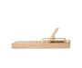 BALI TEAK COLLECTIVE - UBUD SUN LOUNGER WITH INDOOR FOAM