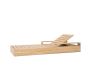 BALI TEAK COLLECTIVE - UBUD SUN LOUNGER WITH QUICK DRY FOAM