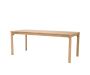 BALI TEAK COLLECTIVE - SURI DINING TABLE 6.5′