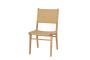 BALI TEAK COLLECTIVE - ZEN DINING CHAIR – BROWN