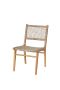 BALI TEAK COLLECTIVE - ZEN DINING CHAIR – GREY